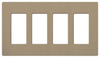Standard Wall Plate -- SC-4-MS - Image