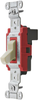 Switch, Toggle, Spst, 20A, 277Vac; Switch Operation Hubbell Wiring Devices - 47W9374 - Newark, An Avnet Company
