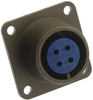Circular Connector, Receptacle, Size 14S, 4 Position, Box; Product Range Amphenol Industrial - 93F1170 - Newark, An Avnet Company