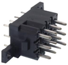 Rectangular Power Connector, Pin, 6 Position, Pcb; No. Of Contacts Itt Cannon - 64M6417 - Newark, An Avnet Company