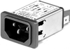 Power Entry Module, Plug, 20A; Connector Type Schurter - 84K0200 - Newark, An Avnet Company