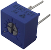 Trimmer Potentiometer, 10Kohm 1Turn Through Hole; Trimpot Type Vishay - 70M7221 - Newark, An Avnet Company