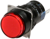 Panel Mount Indicator, Led, 16Mm, Red, 24V; Led Color Idec - 15C0326 - Newark, An Avnet Company