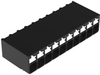 Tb, Wire To Brd, R/a, 10Pos, 16Awg; Pitch Spacing Wago - 70AJ0790 - Newark, An Avnet Company