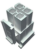 Housing Connector, Rcpt, 10Pos, 4.19Mm; Product Range Samtec - 62X0256 - Newark, An Avnet Company