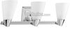 Three-Light Wall Bracket Light Fixture - P2807-15 - bulbs.com