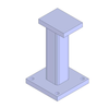 Naams Art220 Riser For Pass Table - Tech Rim Standards, LLC