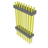 Board Spacers, Stackers (Board to Board) - EW-08-14-F-D-1000-ND - DigiKey
