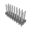 Headers, Male Pins - 612-HTSW-108-14-T-D-ND - DigiKey