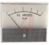 Panel Meter; 0 to 5 A; 5%; 3.5 in.; Polystyrene - 70136667 - Allied Electronics, Inc.