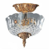 Semi-Flush Mts.-Bowl Style - 283388 - Light Center (The)