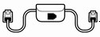 Plantronics 86009-01 Savi Telephone Interface Cable - Tele-Communication, Inc.
