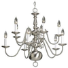 P4358-09 Mid. Chandeliers-Candle - 417831 - Capital Lighting, Inc.