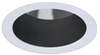 Incandescent/Fluorescent/HID Recessed Trim - STF602BB - Hubbell Lighting, Inc.