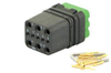 Backplane Connectors - ARINC Inserts - 8MQ2M9901RBE046E - Lingto Electronic Limited