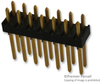 Board-Board Connector, Header, 14 Position, 2Row; Connector Systems Amp - Te Connectivity - 90F4642 - Newark, An Avnet Company