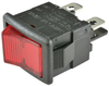 Switch, Rocker, Spst, 10A, 250V, Red; Switch Operation Zf Electronics - 01M8186 - Newark, An Avnet Company