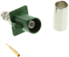Rf Coaxial, Fakra Plug, 50 Ohm, Cable; Connector Type Amphenol Rf - 70AC6372 - Newark, An Avnet Company