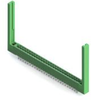 Card Edge Conn, Dual Side, 52Pos, Th; Card Edge Connector Type Edac - 58AJ6107 - Newark, An Avnet Company