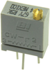 Trimmer Potentiometer, 5Kohm 20Turn Through Hole; Trimpot Type Tt Electronics/bi Technologies - 15M3838 - Newark, An Avnet Company