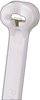 Dome-Top Barb-Ty Cable Ties; Cable Tie Material Panduit - 96B2506 - Newark, An Avnet Company