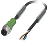 Sensor Cord, 8P, M12 Plug-Free End, 1.5M; Connector Type A Phoenix Contact - 14X2257 - Newark, An Avnet Company