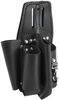Black Leather Tool Pouch For Belts Rohs Compliant Klein Tools - 06J9241 - Newark, An Avnet Company