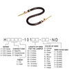 Jumper Wires, Pre-Crimped Leads - H3AAG-10102-B4-ND - DigiKey