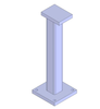 Naams Art390 Riser For Pass Table - Tech Rim Standards, LLC
