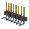 Headers, Male Pins - 612-HTSW-108-08-L-S-RA-ND - DigiKey