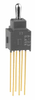 Process Sealed Subminiature Toggles - A23JW - NKK Switches