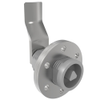 VISE ACTION® Compression Latch, Large Size, 7 mm Triangle, Zinc Alloy, Powder Coated, Silver, 19 mm  Grip - E3-143-007 - Southco