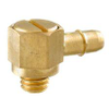 10-32 Thread to Barb, Ultra-Miniature Adjustable Position Elbow - MLAS - Beswick Engineering Co., Inc.