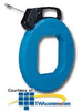 Ideal Tape-Pak Steel Fish Tape 60m long x 1/3cm wide x.. - 31-129 - TelephoneStuff.com