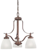 SL810323 Mid. Chandeliers-Glass Down - 431523 - Capital Lighting, Inc.