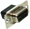 DB9 Female Connector Crimp Type -- 24-359