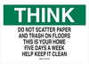 Maintenance Sign - 85686 - Brady Corporation
