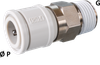 Sockets with Threaded Connection - Image