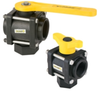 Banjo 3-Way Poly Ball Valves -- 30860 - Image