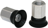 Flat suction cup (round) for smooth or slightly rough surfaces PFYN 20 NBR-55 G1/8-IG - 10.01.01.00086 - Schmalz Inc.