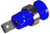 Conn, Banana, Jack, 36A, Qc, Blu; Gender Cal Test Electronics - 52AC2184 - Newark, An Avnet Company