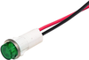 Led Indicator, Panel, 12.7Mm, Green, 28V; Led Color Vcc (Visual Communications Company) - 91Y7254 - Newark, An Avnet Company