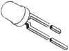 Led, Yellow, T-1 (3Mm), 26Mcd, 594Nm; Led Color Vishay - 60K6981 - Newark, An Avnet Company