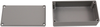 Enclosure, Box, Aluminium, Gray; Enclosure Type Bud Industries - 24C9797 - Newark, An Avnet Company