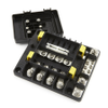 Littelfuse 880094 LX Series Power Distribution Module, 4 MIDI® Fuse Block, 60VDC, Max. 200A, IP59K -- 45977