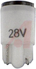 Lamp;WEDGE BASE LED, T-3 1/4, 28V, PUREWHITE - 70015867 - Allied Electronics, Inc.