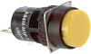 Pushbutton; Panel Mount; LED; 8 mA @ 5 VDC + 5%; SPDT; 0.4 VA (Max.) @ 28 VAC - 70173288 - Allied Electronics, Inc.