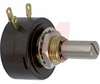 Pot;Wirewound;Rest 1 Kilohms;Panel;1 Turn;Linear;Pwr-Rtg 0.5W;Shaft Dia 0.25in - 70089249 - Allied Electronics, Inc.