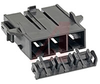 Pitch Mini-Fit, Sr. Plug Housing, Single Row, Panel Mount, 3 Circuits, 10.00mm - 70191077 - Allied Electronics, Inc.