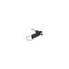 LOCKWELL® Pin, Single Acting, L-Handle, 6.350 mm Shank Dia., 38.1 mm Grip, Stainless Steel, Passivated - LG-4CL1500 - Southco